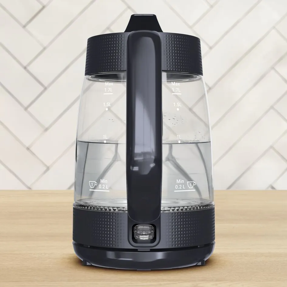 Електрочайник Tefal Morning Glass Kettle KO2G08E0