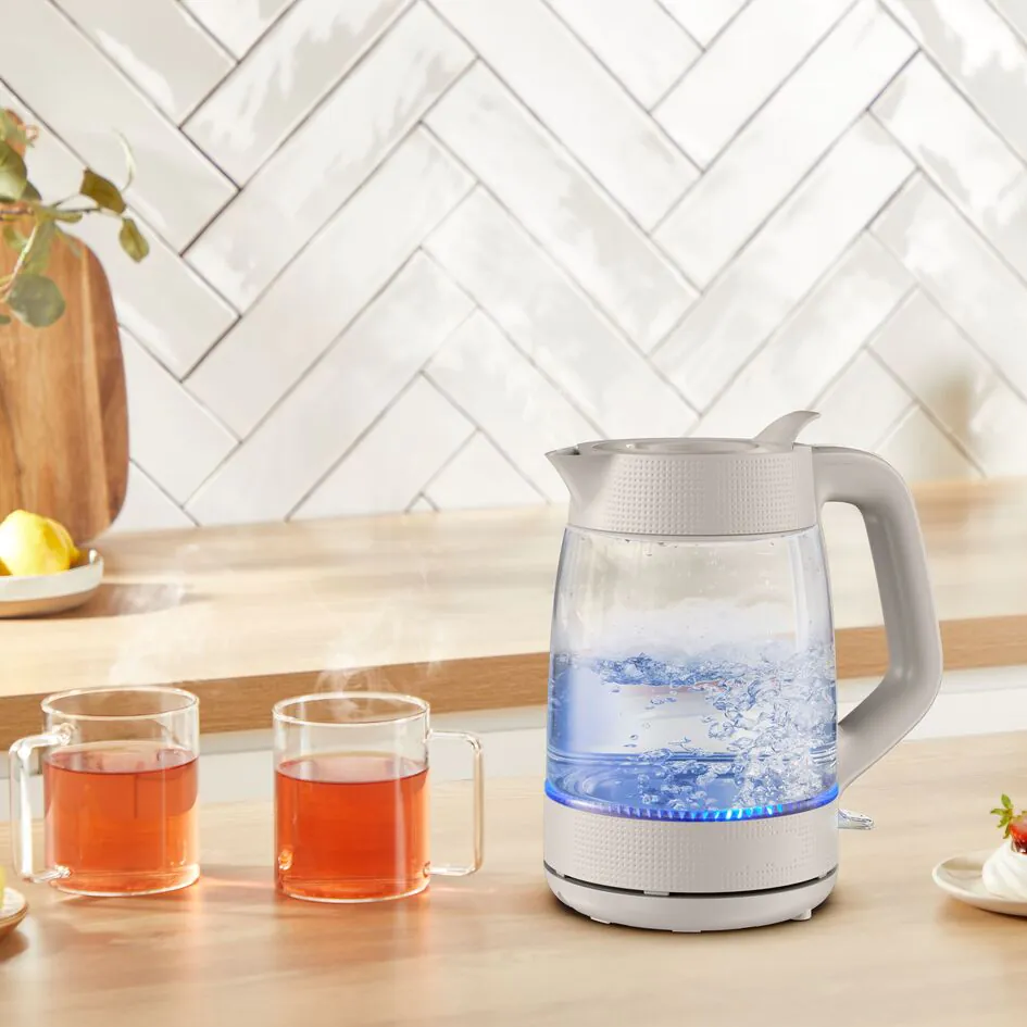 Електрочайник Tefal Morning Glass Kettle KO2G0BE0