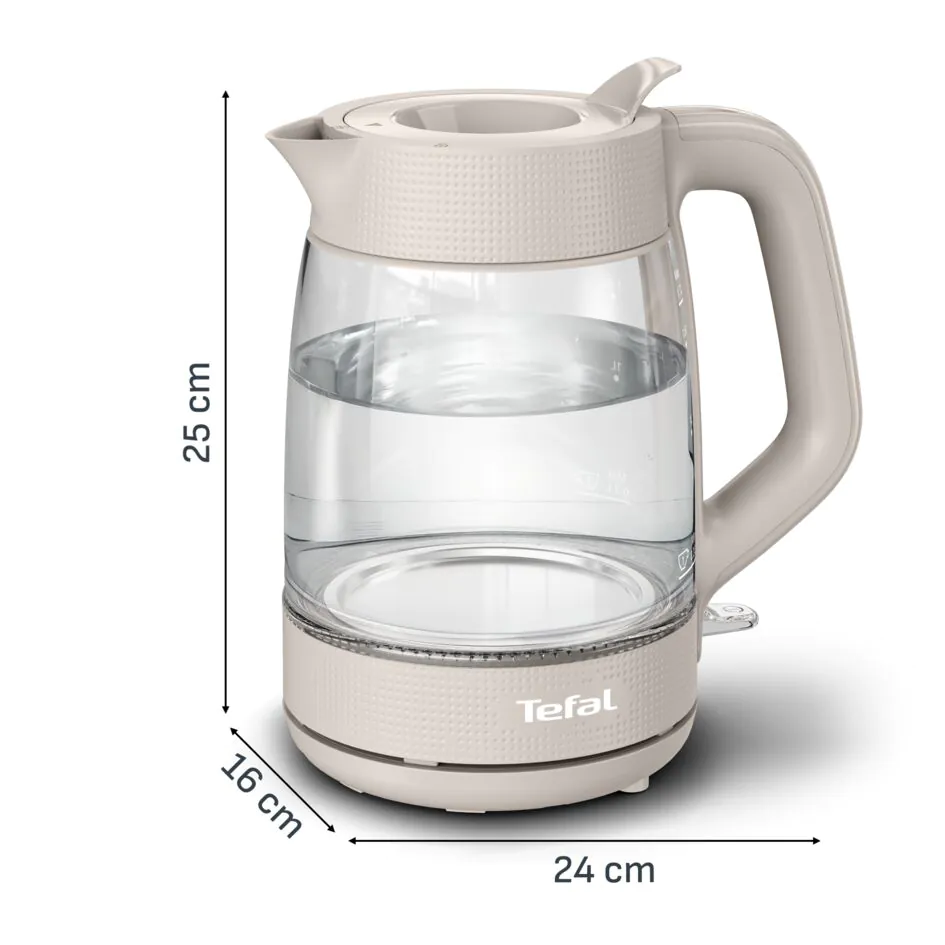 Електрочайник Tefal Morning Glass Kettle KO2G0BE0