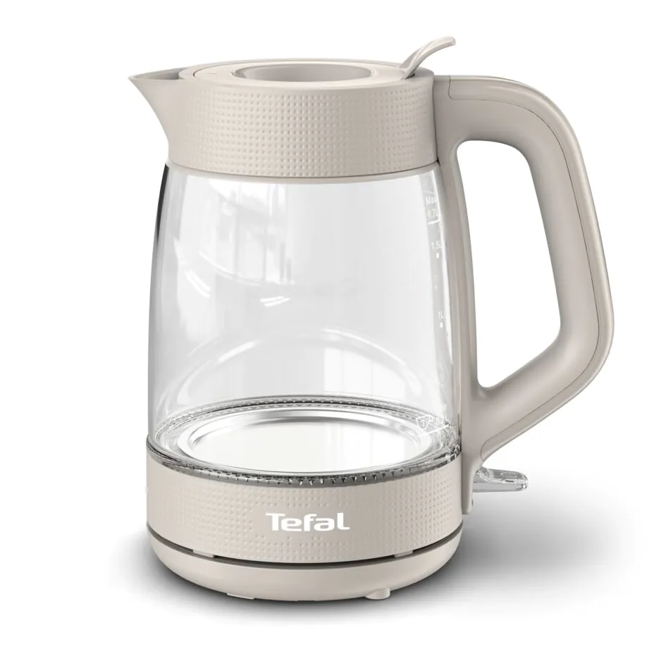 Електрочайник Tefal Morning Glass Kettle KO2G0BE0