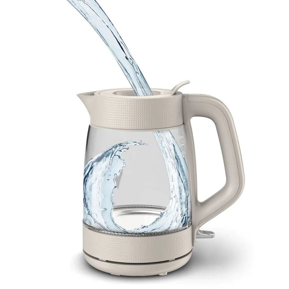 Електрочайник Tefal Morning Glass Kettle KO2G0BE0