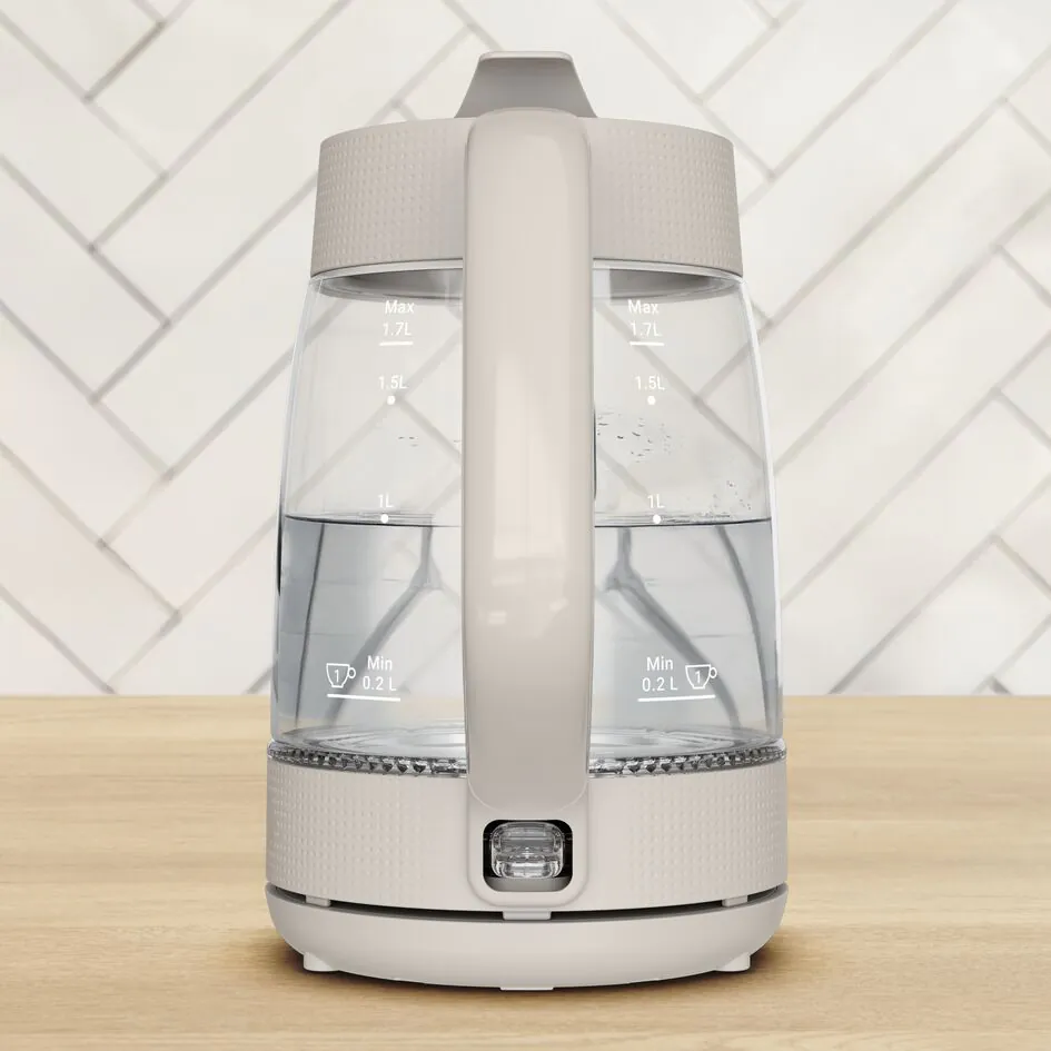 Електрочайник Tefal Morning Glass Kettle KO2G0BE0