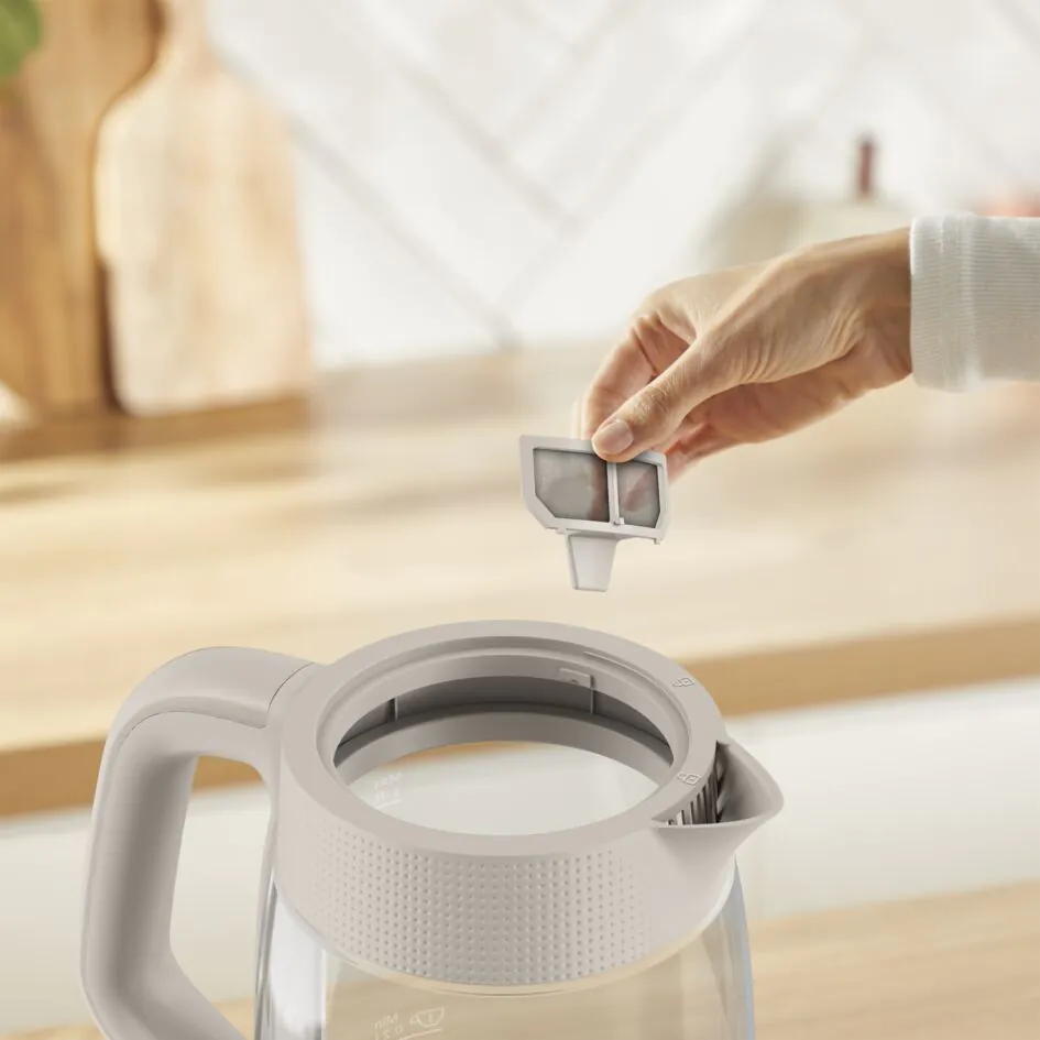 Електрочайник Tefal Morning Glass Kettle KO2G0BE0