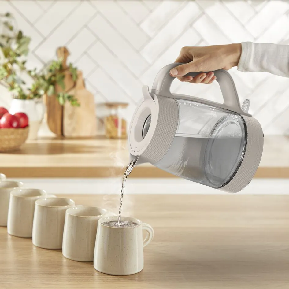 ᐉ Електрочайник Tefal Morning Glass Kettle KO2G0BE0 ➡ купити в