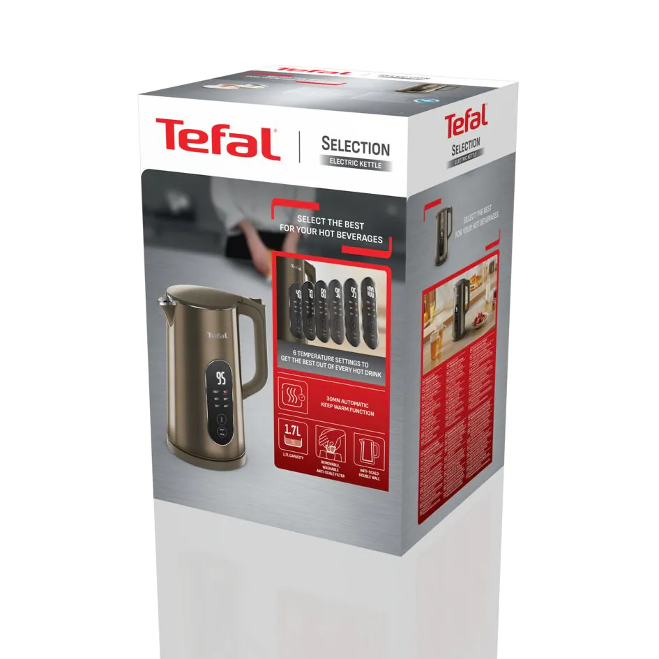 Електрочайник Tefal Selection KI871FE0