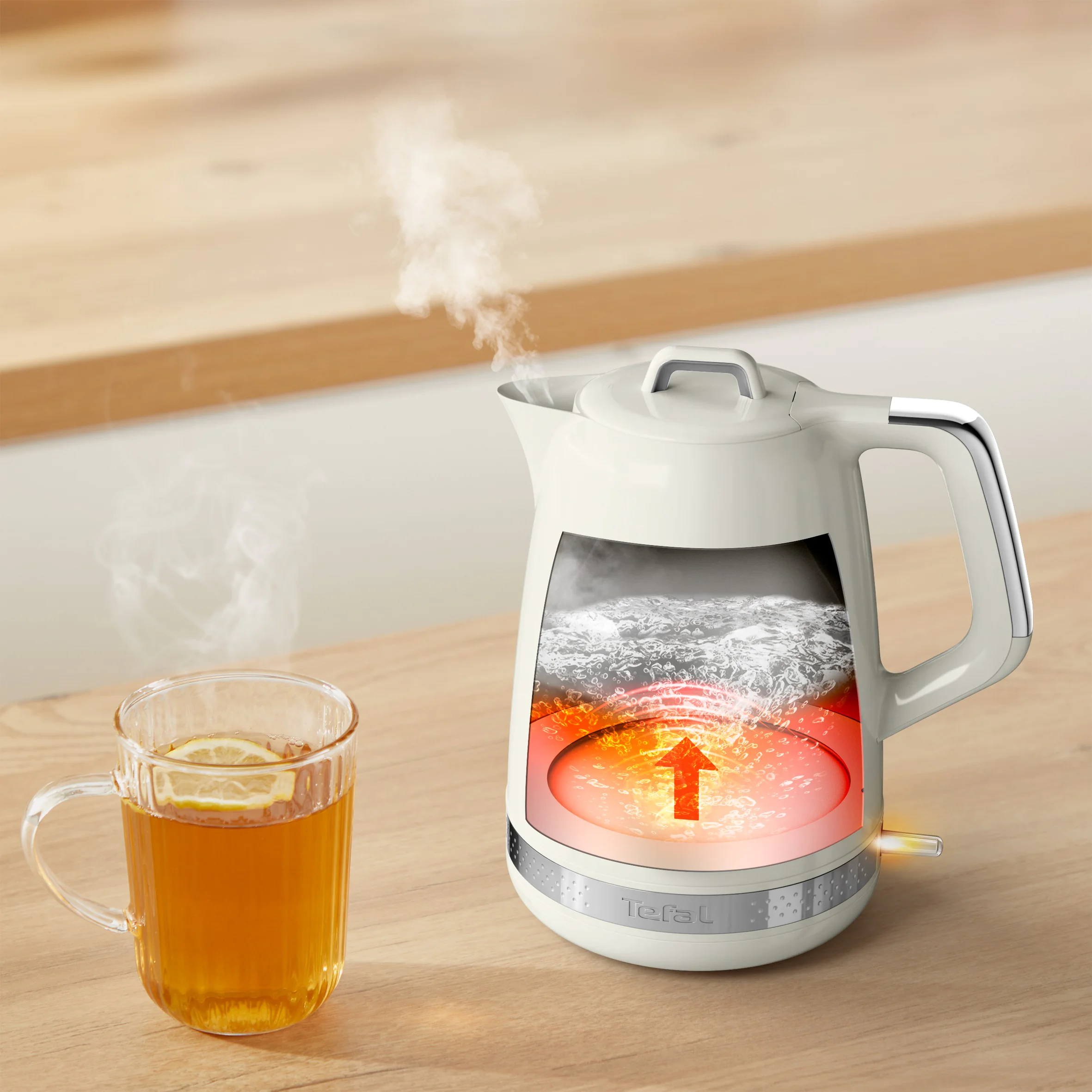 Електрочайник Tefal Soleil+ KO355AE0