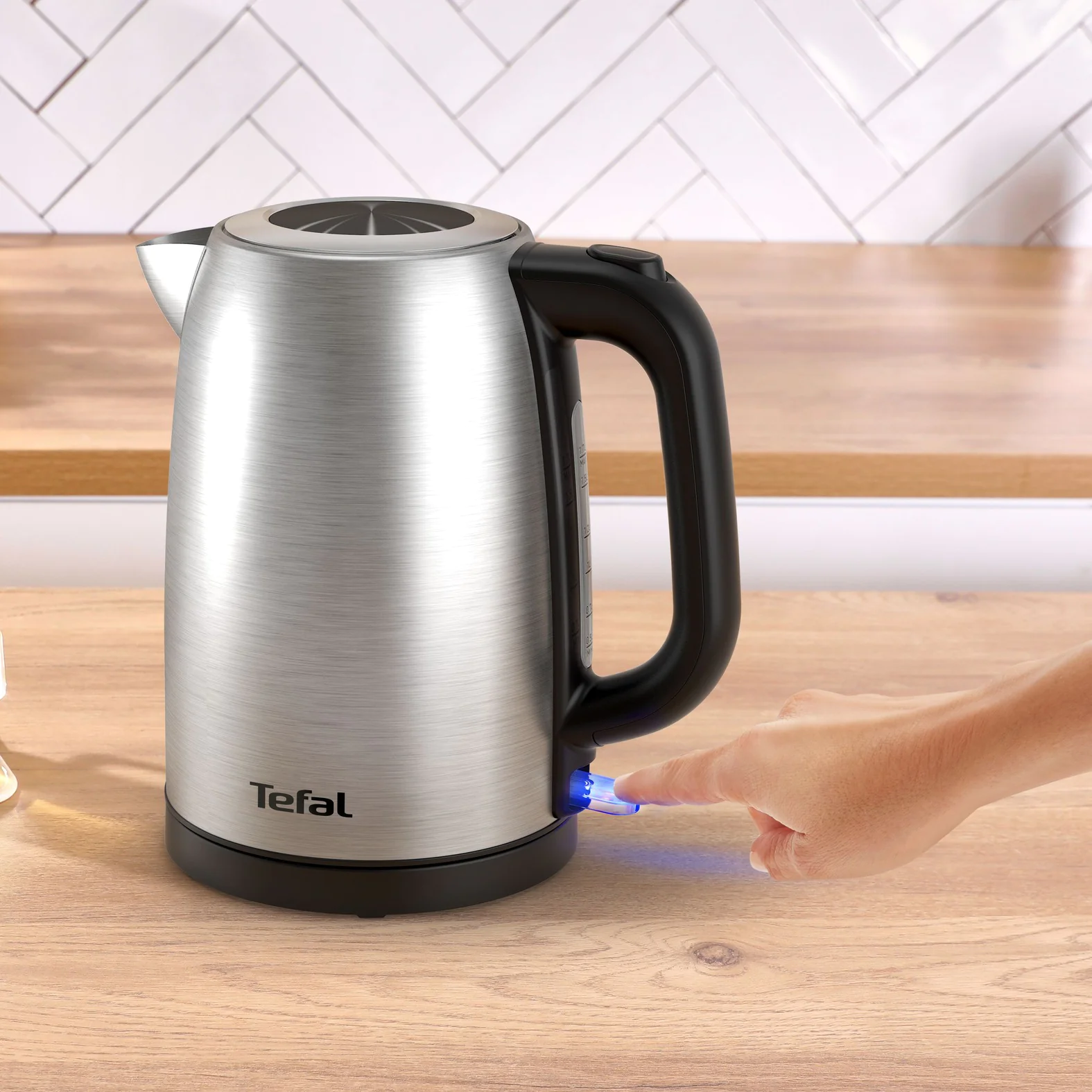 Електрочайник Tefal Stainless Steel Kettle KI1R0DE0