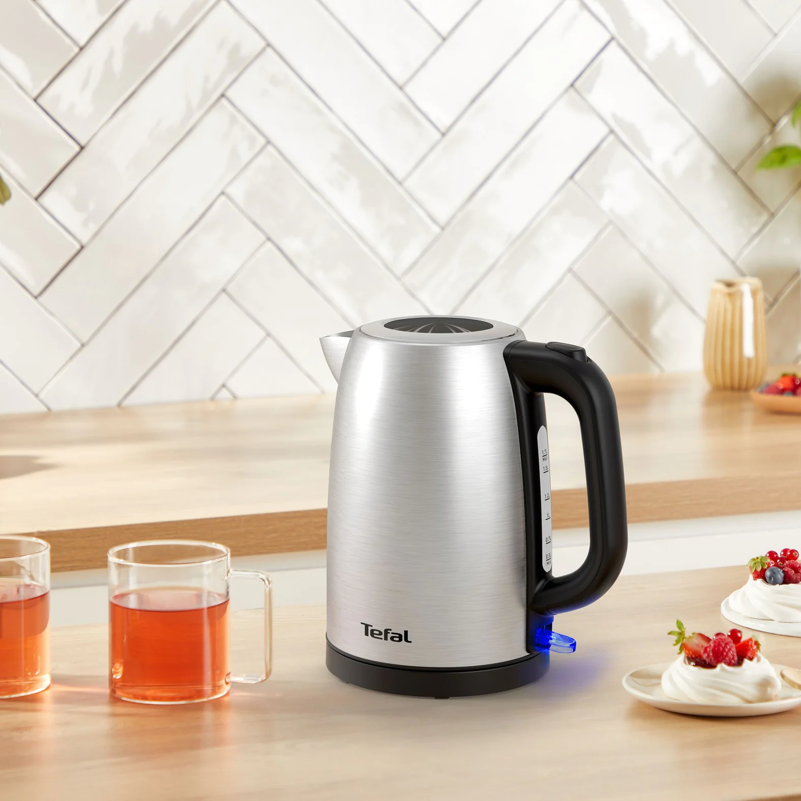 Електрочайник Tefal Stainless Steel Kettle KI1R0DE0