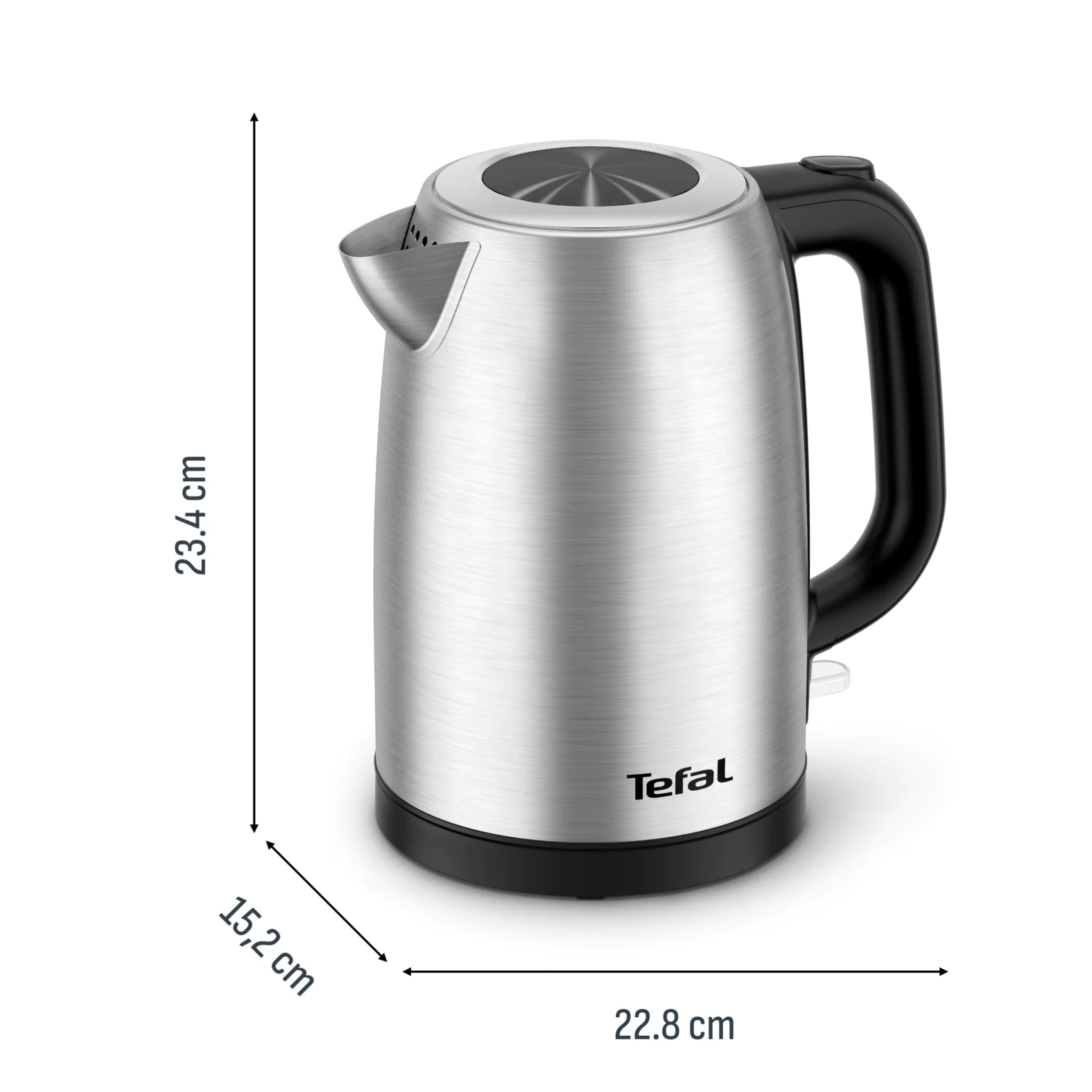 Електрочайник Tefal Stainless Steel Kettle KI1R0DE0