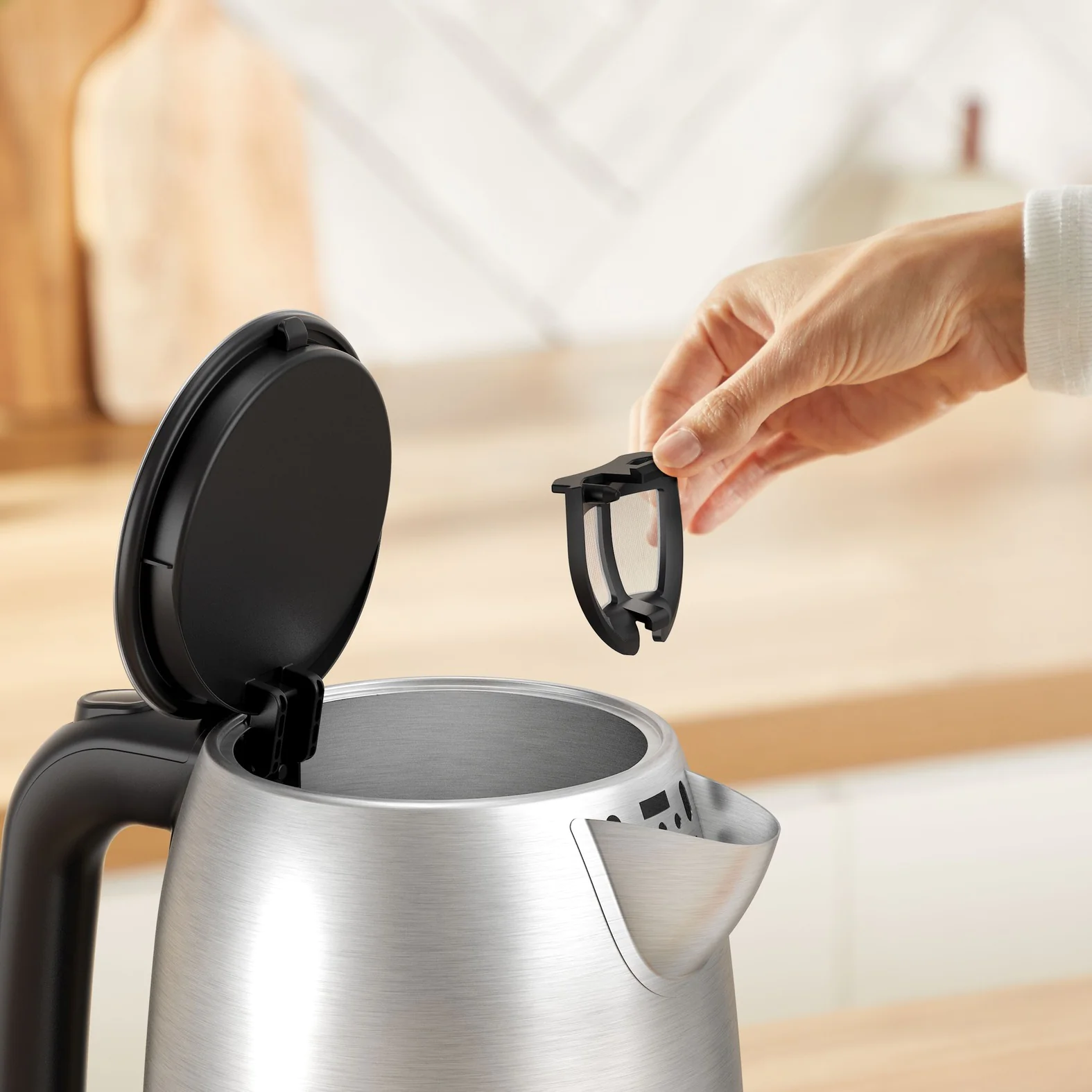 Електрочайник Tefal Stainless Steel Kettle KI1R0DE0