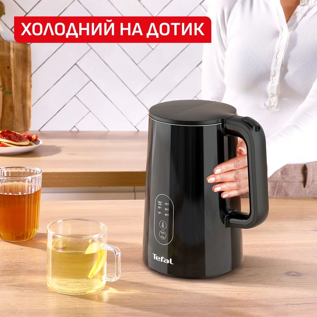 Електрочайник Tefal Thermo Protect Control KO6518E0