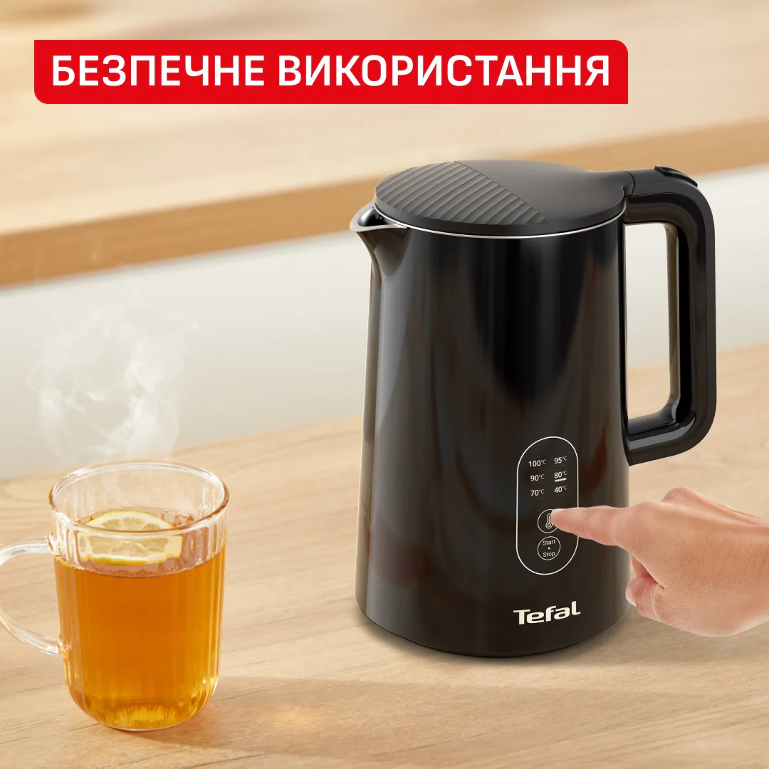 Електрочайник Tefal Thermo Protect Control KO6518E0