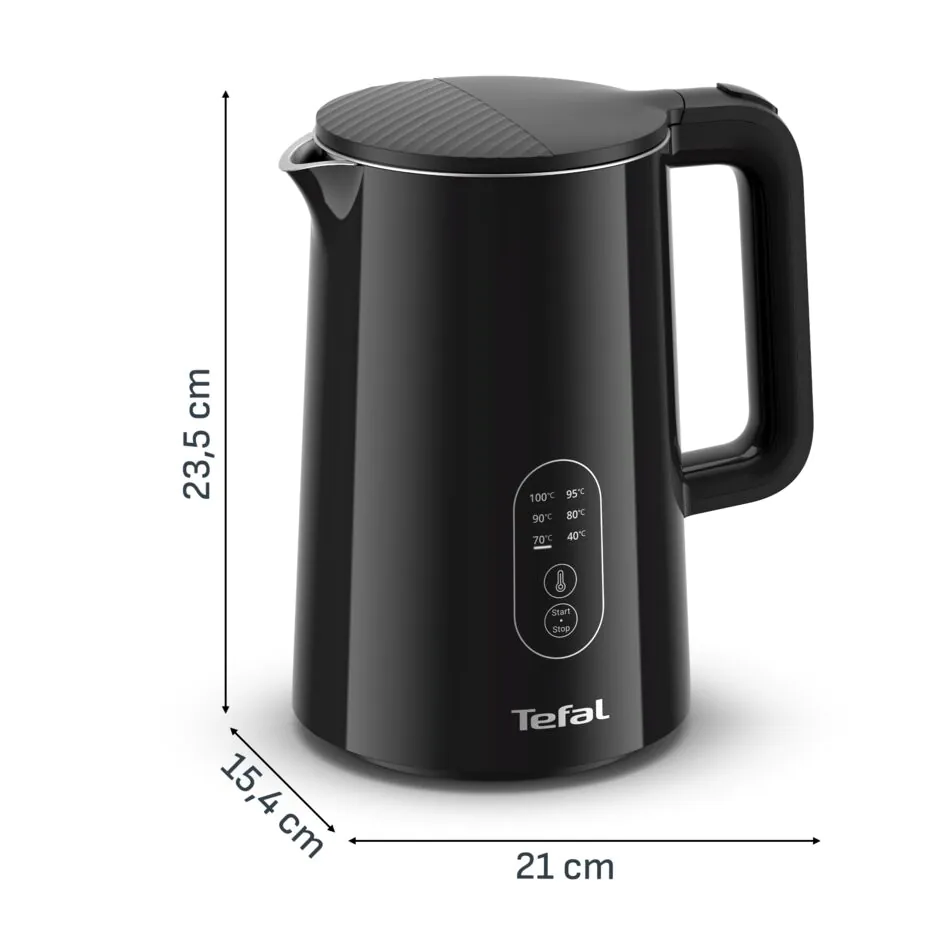 Електрочайник Tefal Thermo Protect Control KO6518E0