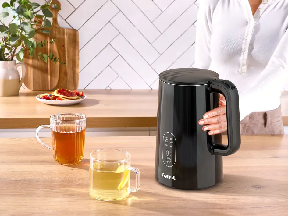 ᐉ Електрочайник Tefal Thermo Protect Control KO6518E0 ➡ купити в