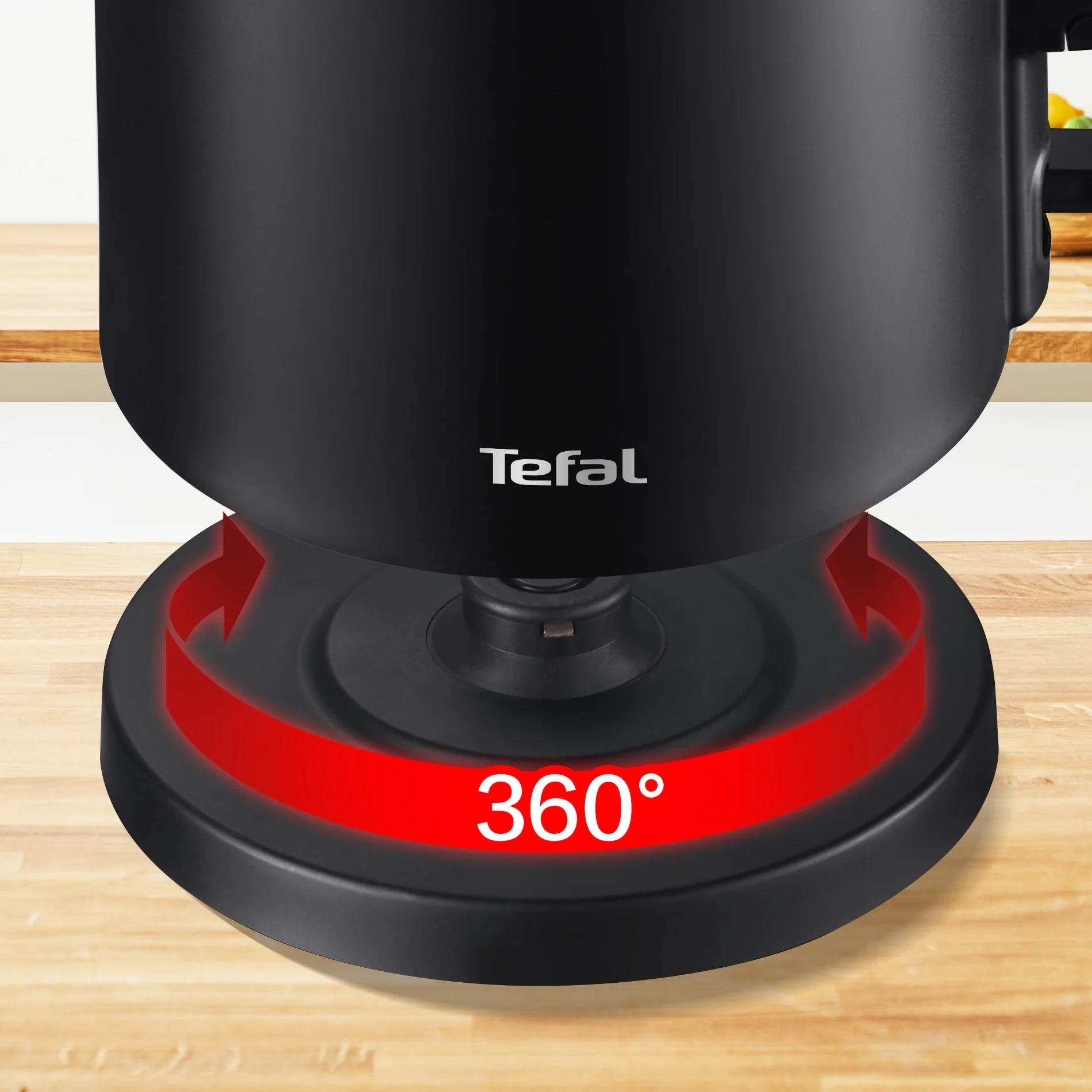 Електрочайник Tefal Thermo Protect KO1408E0 