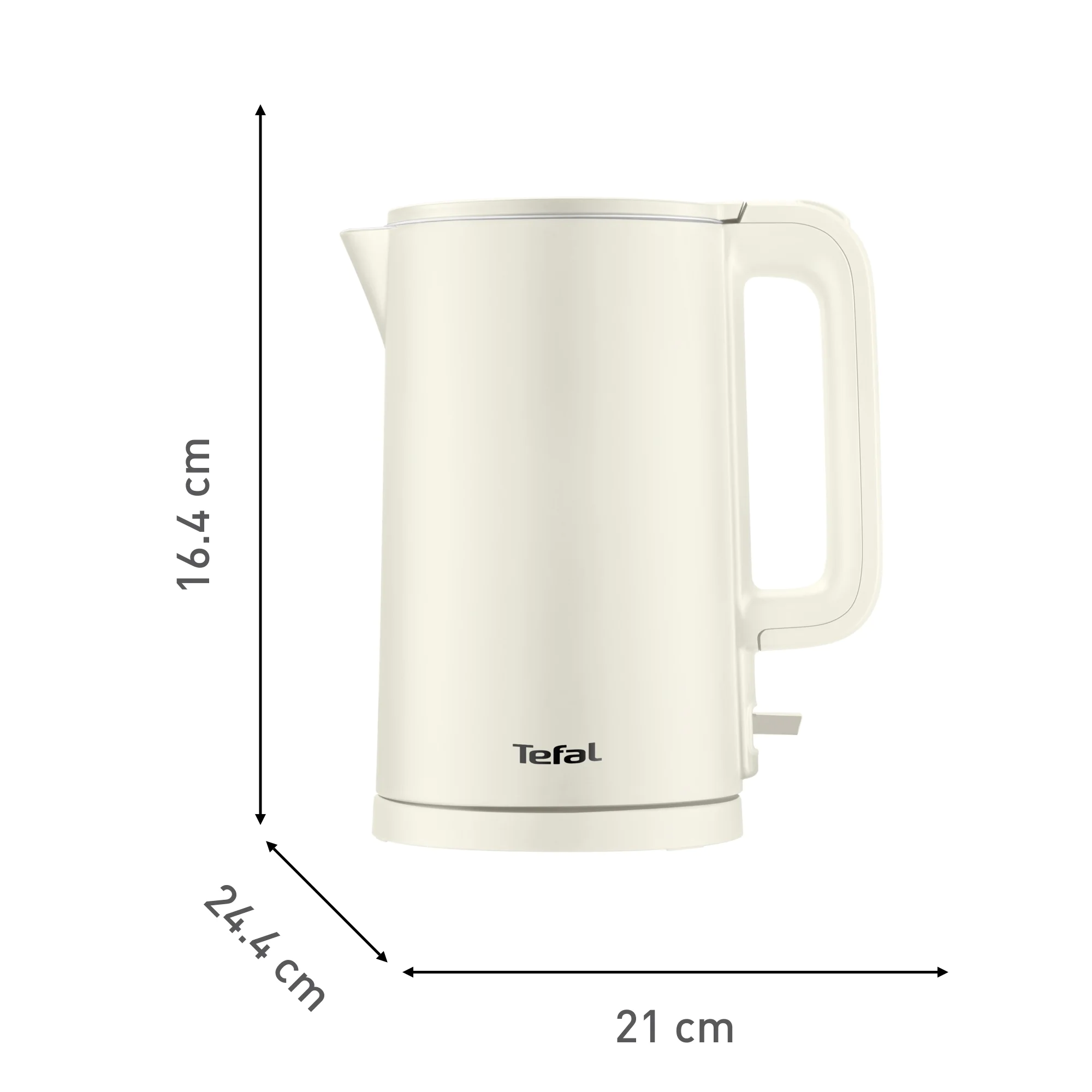 Електрочайник Tefal Thermo Protect KO140AE0 