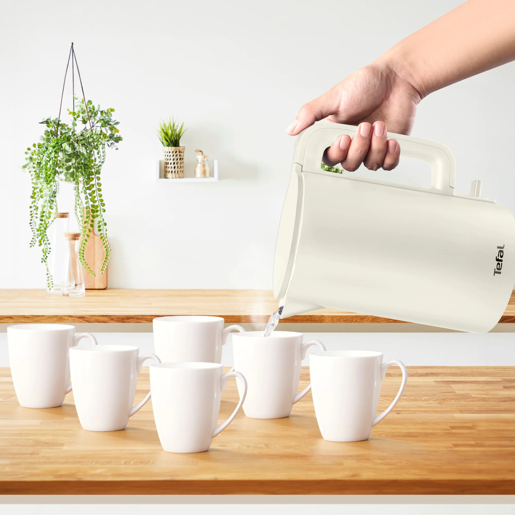 Електрочайник Tefal Thermo Protect KO140AE0 