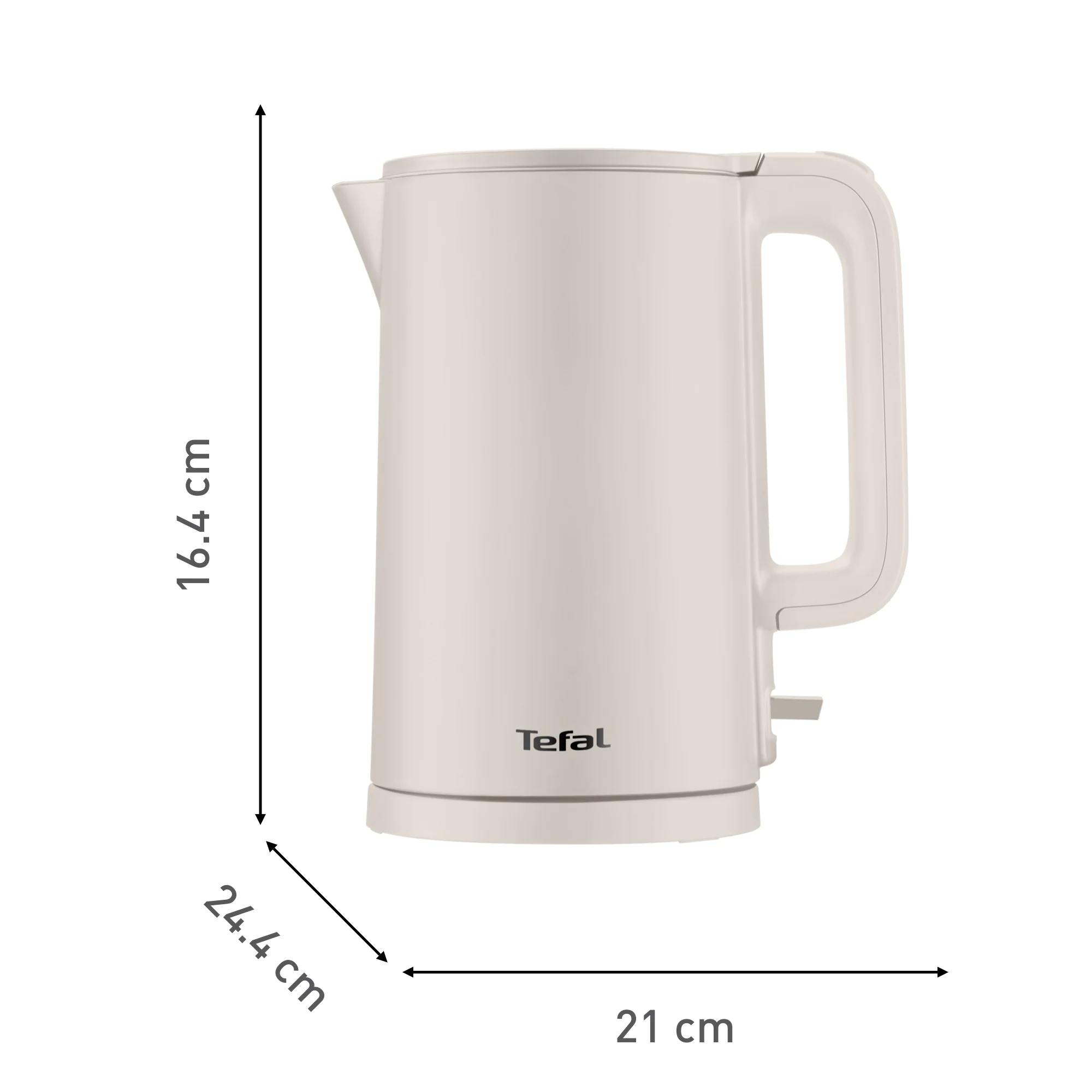 Електрочайник Tefal Thermo Protect KO140BE0 