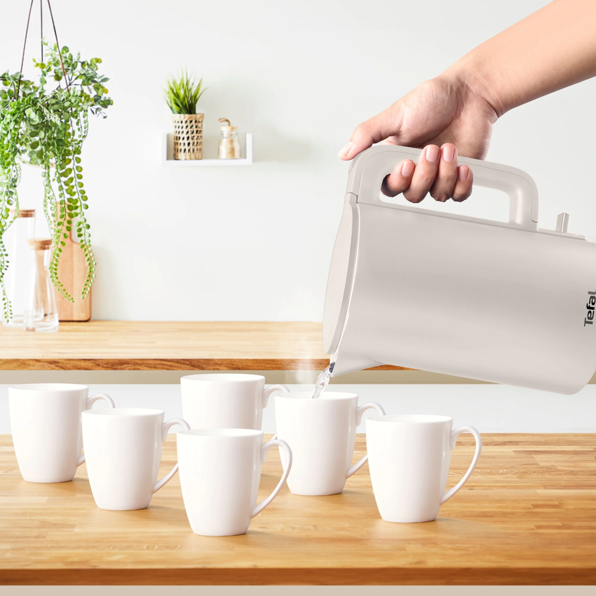 Електрочайник Tefal Thermo Protect KO140BE0 