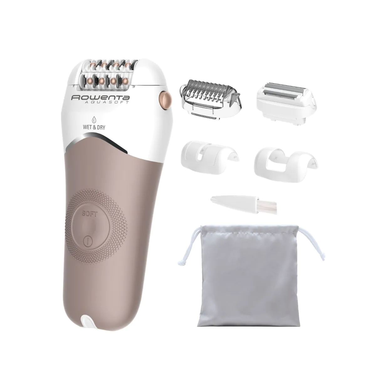 Епілятор Rowenta Aquasoft Wet & Dry EP4930F0