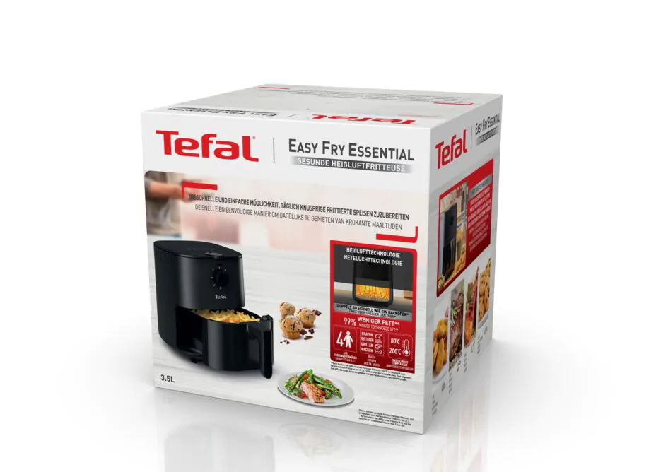 Мультипіч (Аерогриль) Tefal Easy Fry Essential 3.5 л EY130815