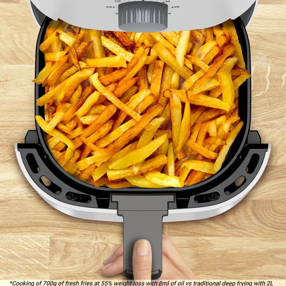 Мультипіч (Аерогриль) Tefal Easy Fry Essential EY130A10