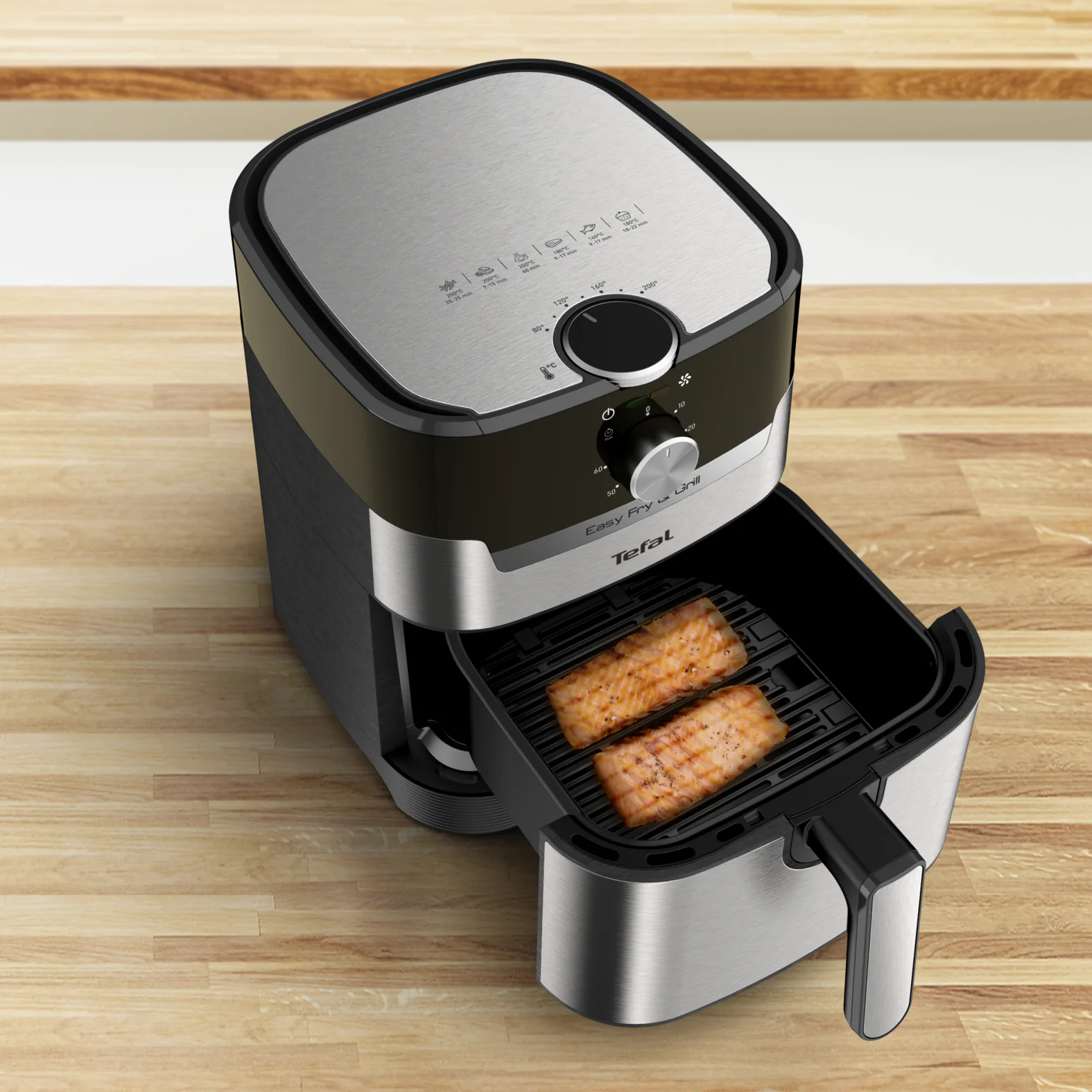 Мультипіч (Аерогриль) TEFAL Easy Fry&Grill EY501D15