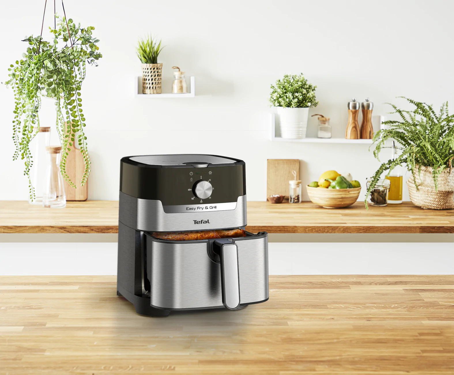 Мультипіч (Аерогриль) TEFAL Easy Fry&Grill EY501D15