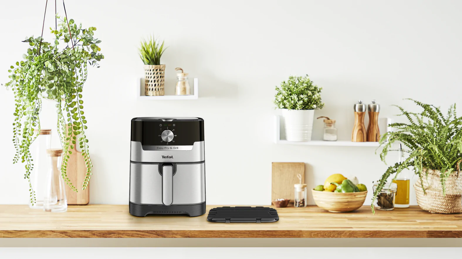 Мультипіч (Аерогриль) TEFAL Easy Fry&Grill EY501D15