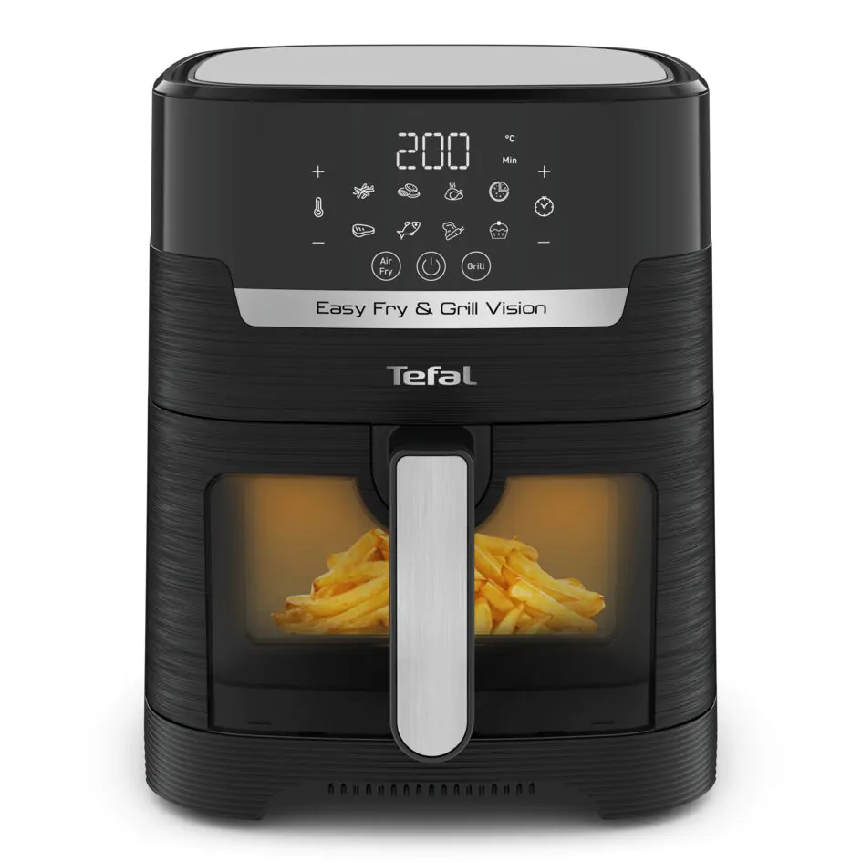 Мультипіч (Аерогриль) Tefal Easy Fry&Grill Window EY506840