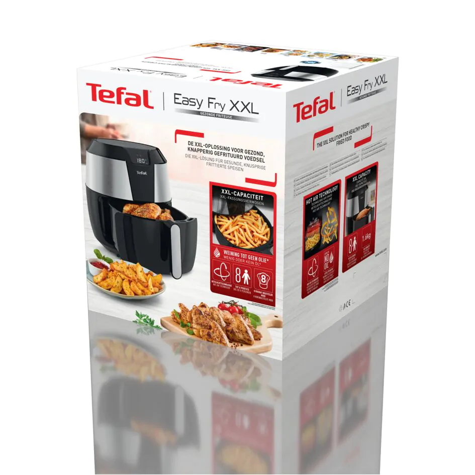 Мультипіч (Аерогриль) Tefal Easy Fry XXL 5.6 л EY701D15