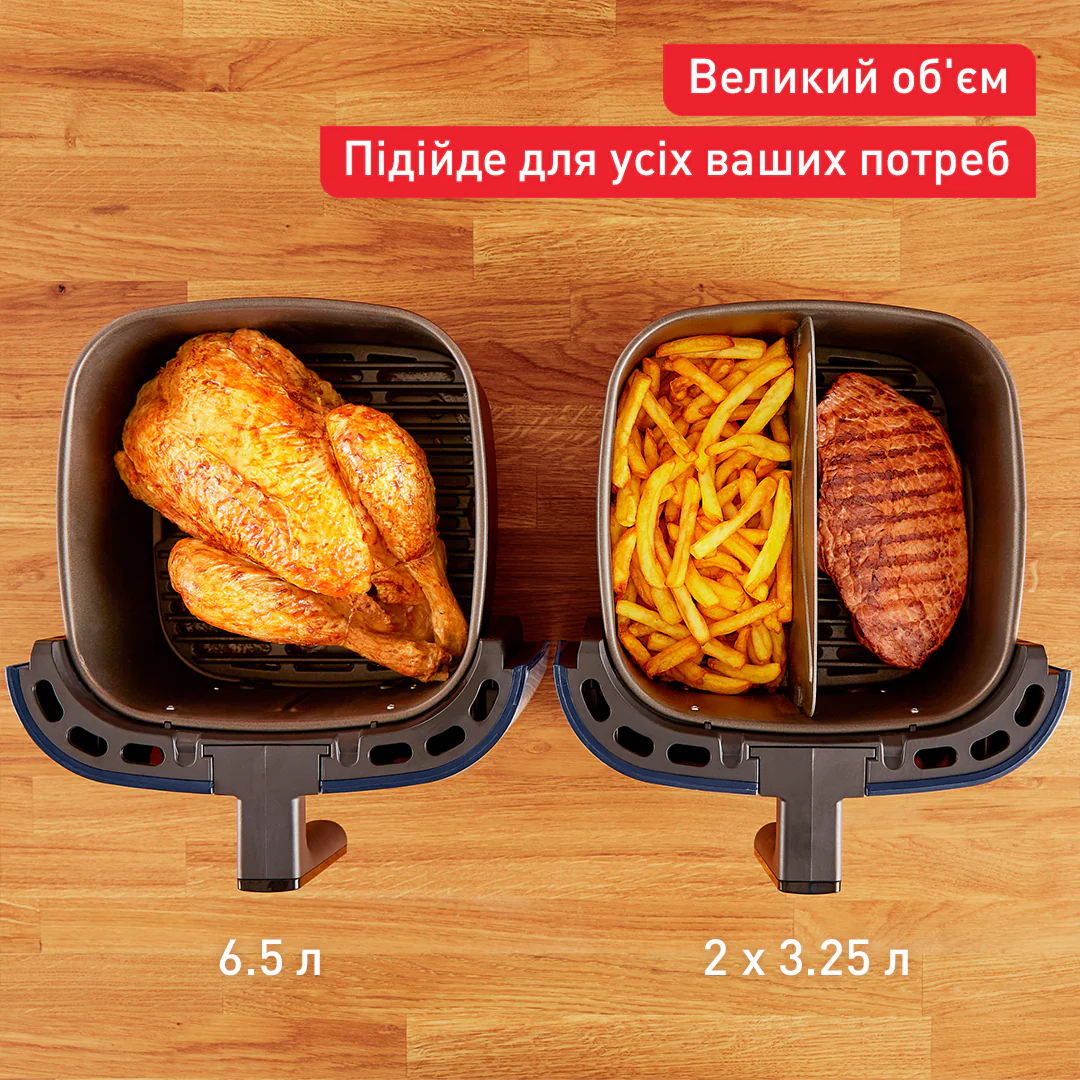 Мультипіч (Аерогриль) Tefal EASY FRY & GRILL XXL EY801410