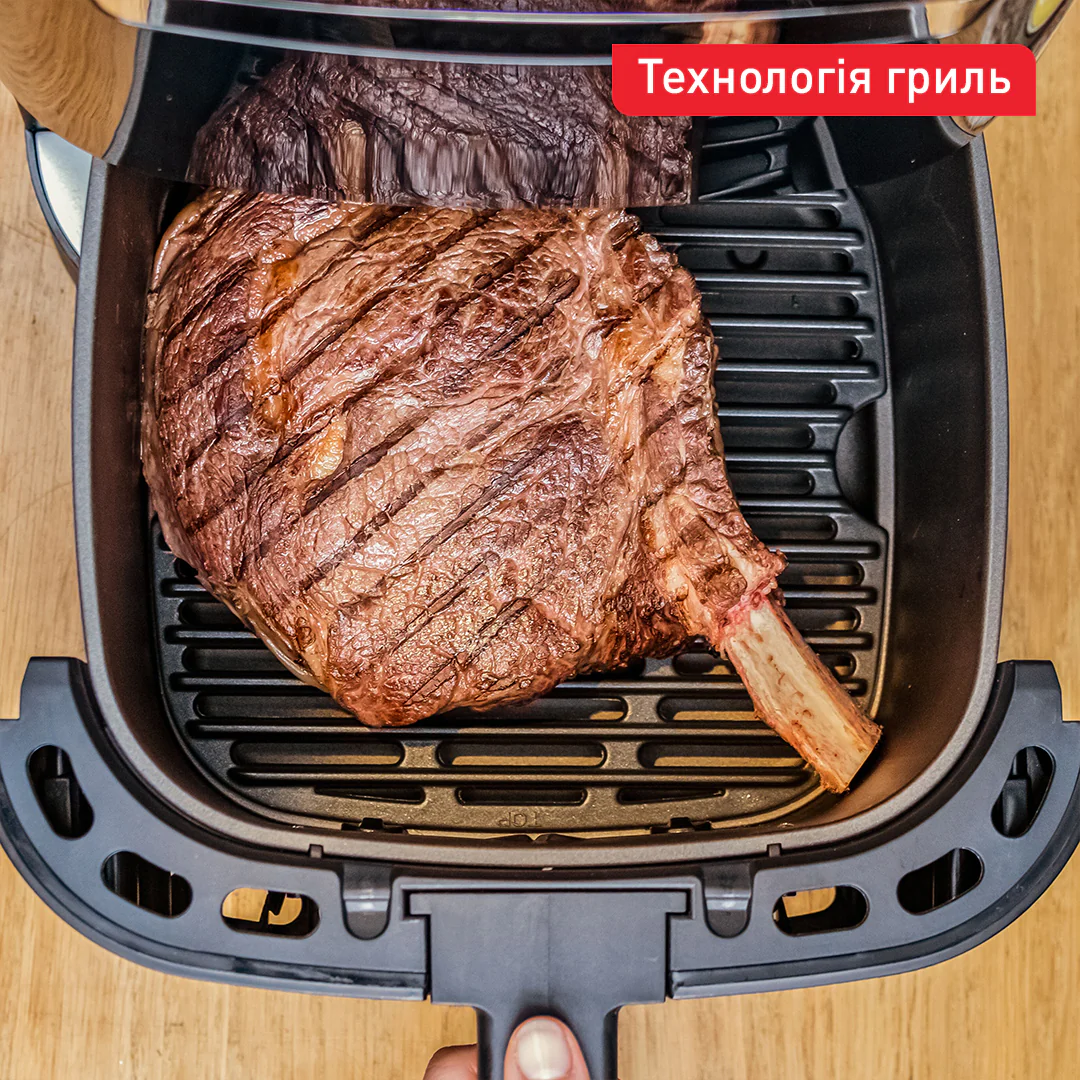 Мультипіч (Аерогриль) Tefal EASY FRY & GRILL XXL EY801410