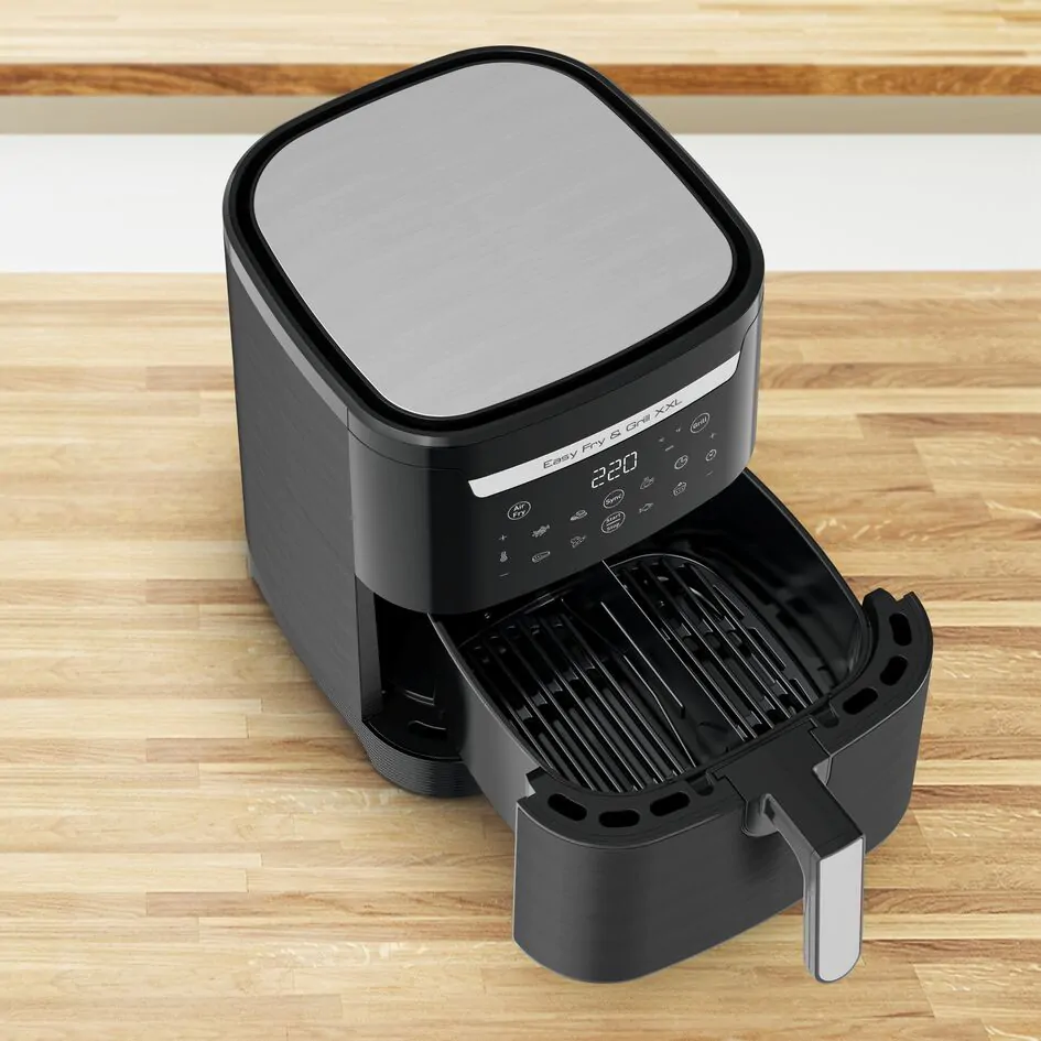 Мультипіч (Аерогриль) Tefal EASY FRY & GRILL XXL EY801815
