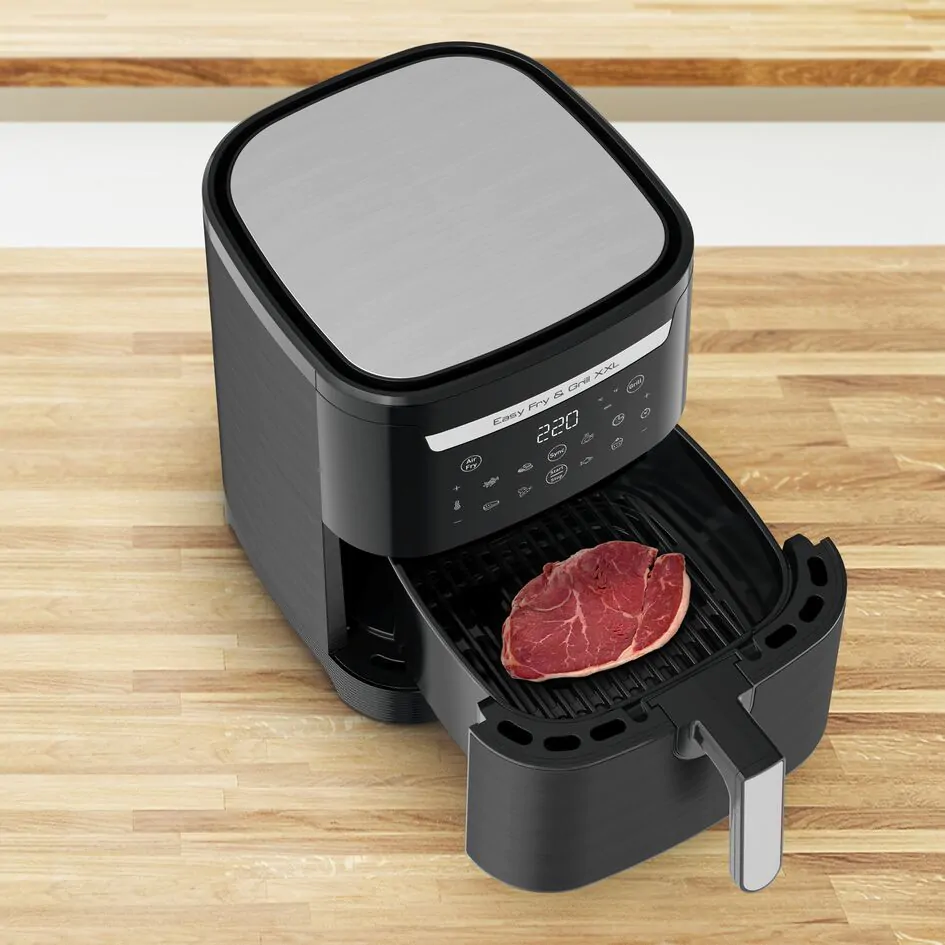 Мультипіч (Аерогриль) Tefal EASY FRY & GRILL XXL EY801815