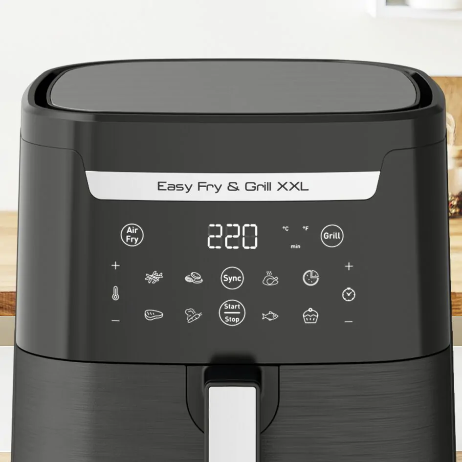 Мультипіч (Аерогриль) Tefal EASY FRY & GRILL XXL EY801815