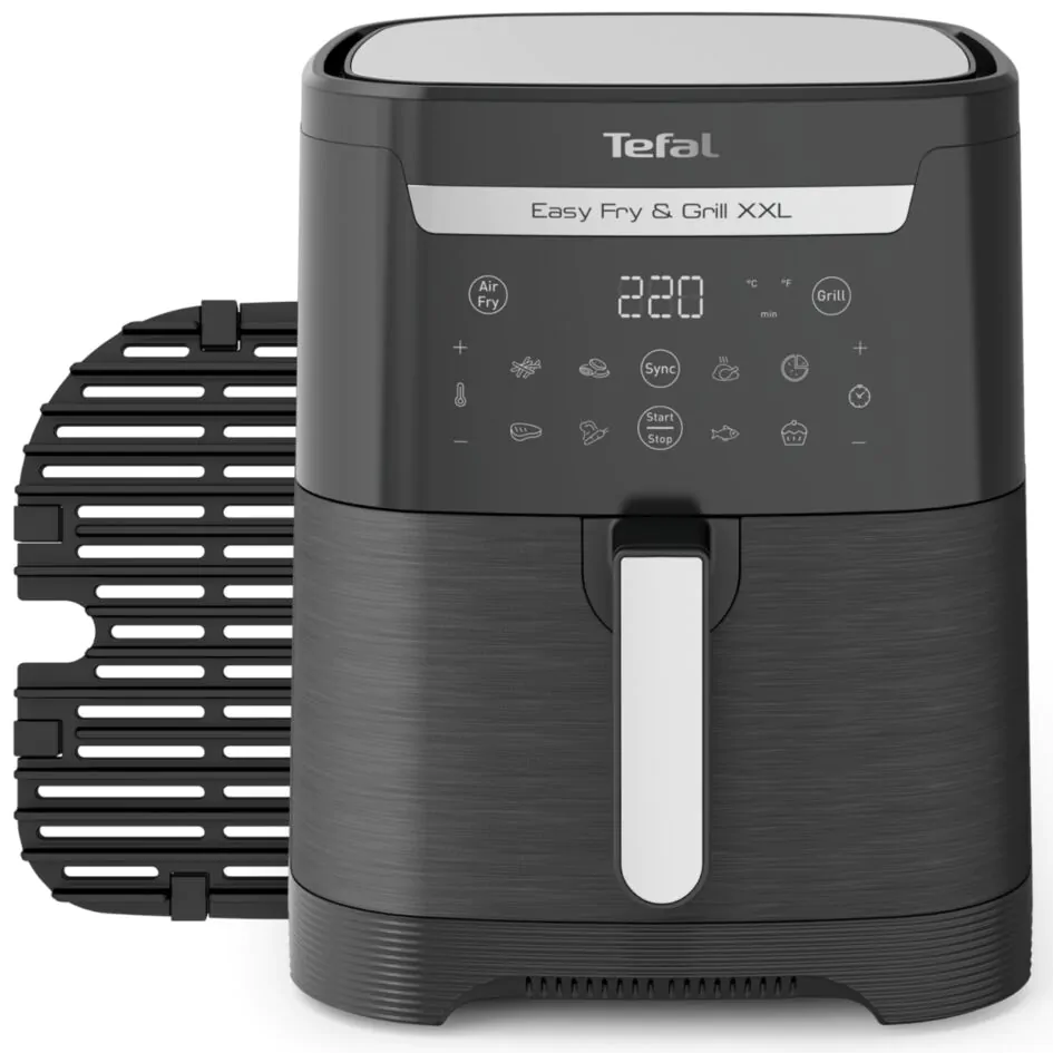 Мультипіч (Аерогриль) Tefal EASY FRY & GRILL XXL EY801815