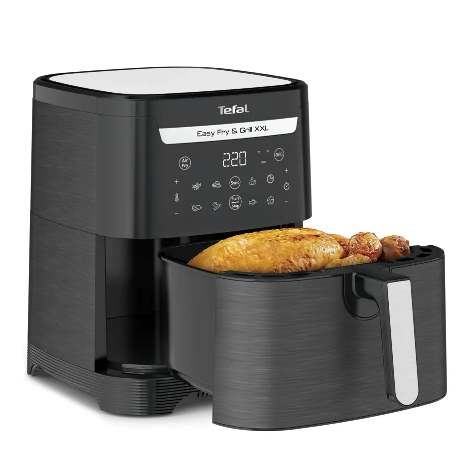 Мультипіч (Аерогриль) Tefal EASY FRY & GRILL XXL EY801815
