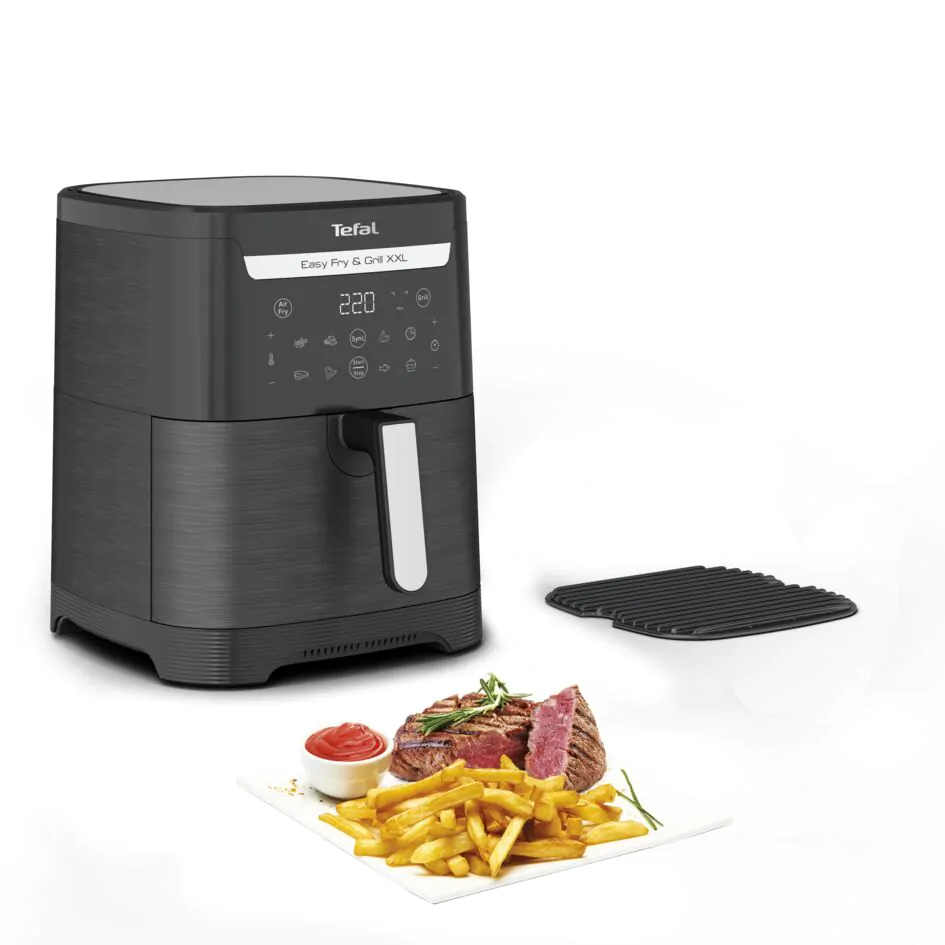 Мультипіч (Аерогриль) Tefal EASY FRY & GRILL XXL EY801815