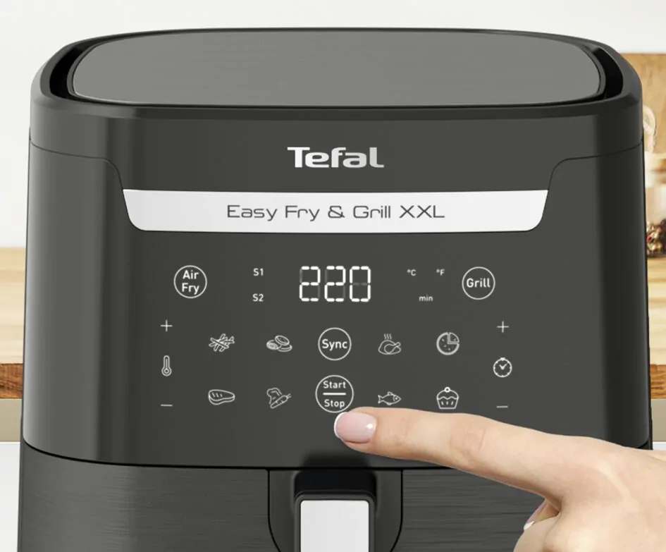 Мультипіч (Аерогриль) Tefal EASY FRY & GRILL XXL EY801815