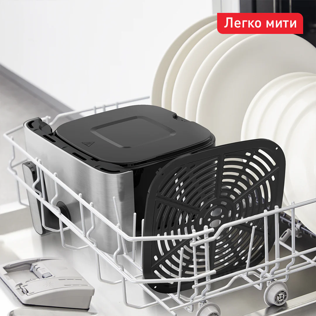 ᐉ Мультипіч (Аерогриль) Tefal EASY FRY MEGA EY855D10 ➡ купити в