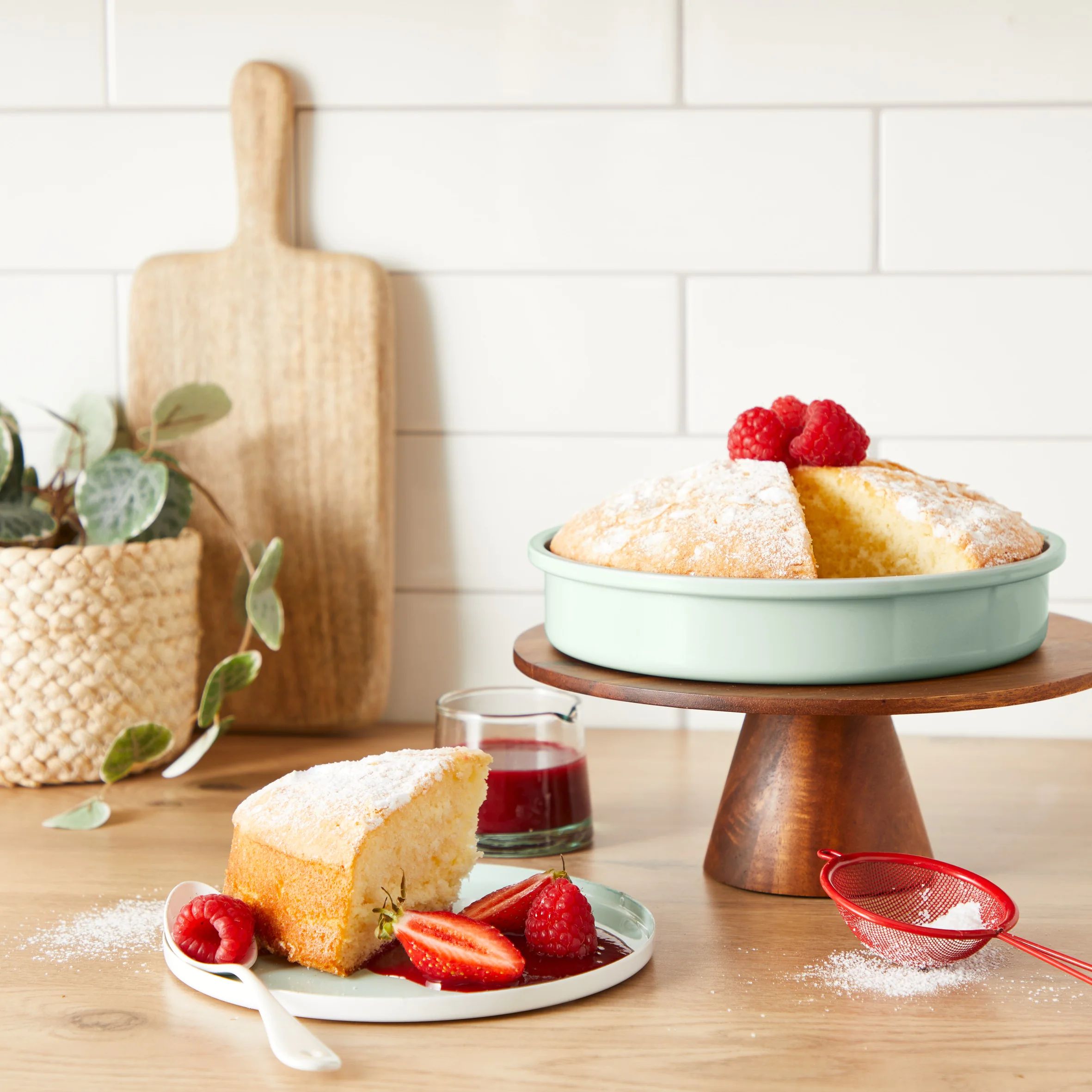 Форма для випікання Tefal Ceramik Round Cake 17 см J1756004