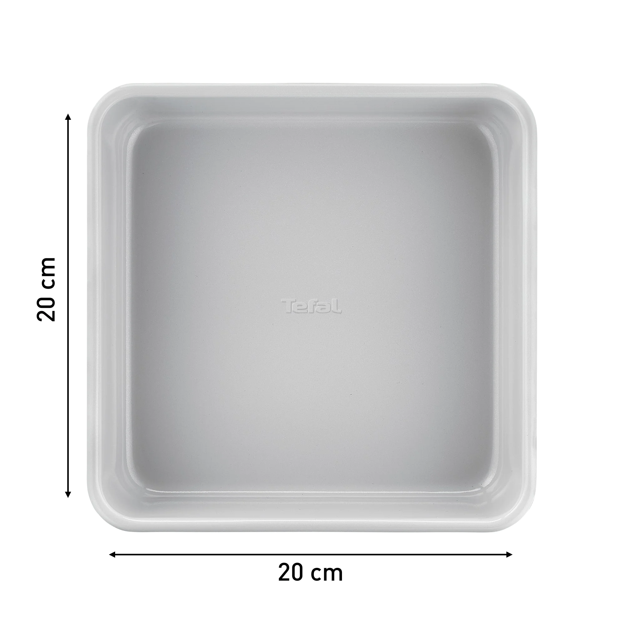 Форма для випікання Tefal Ceramik Square Cake 20х20 см J1755204