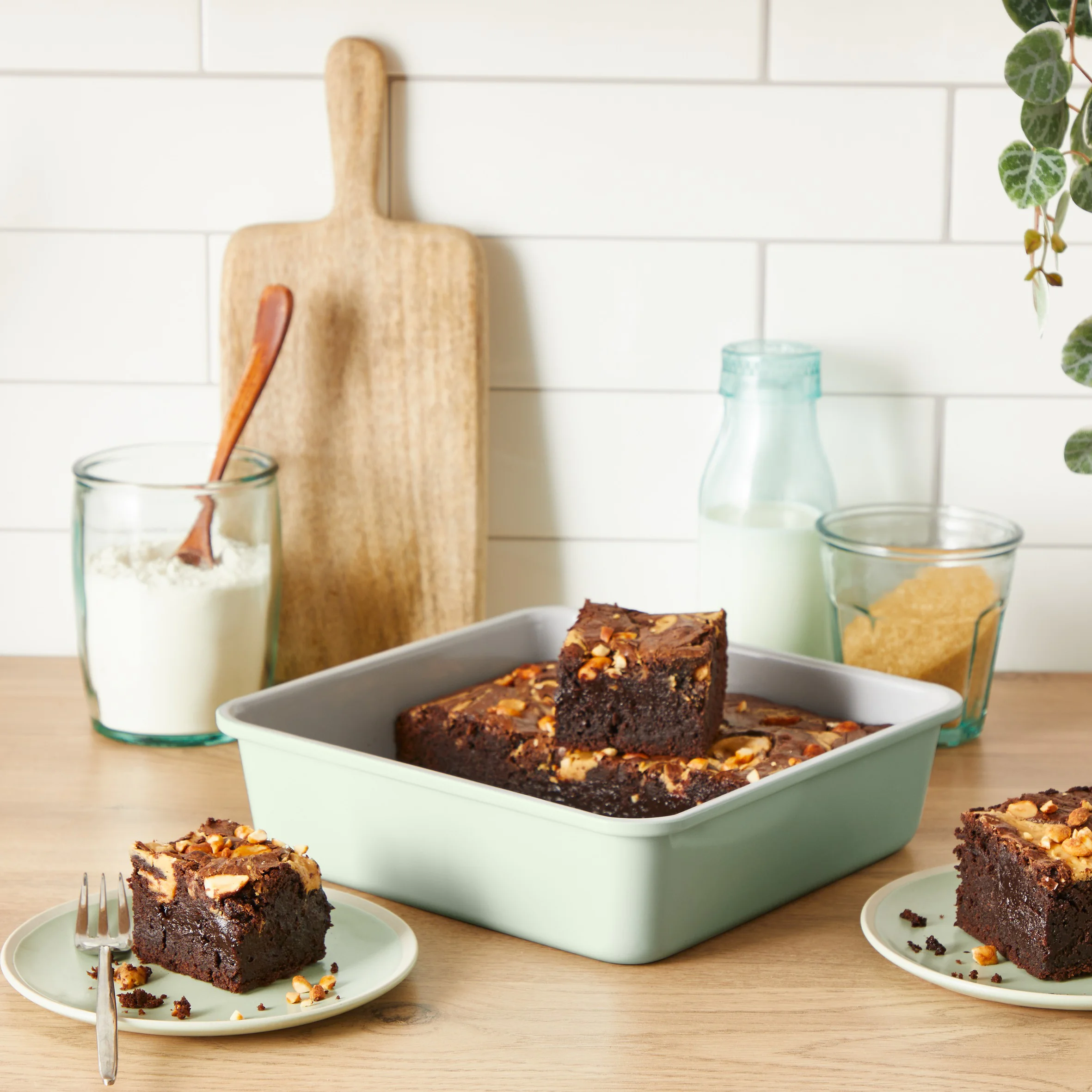 Форма для випікання Tefal Ceramik Square Cake 20х20 см J1755204