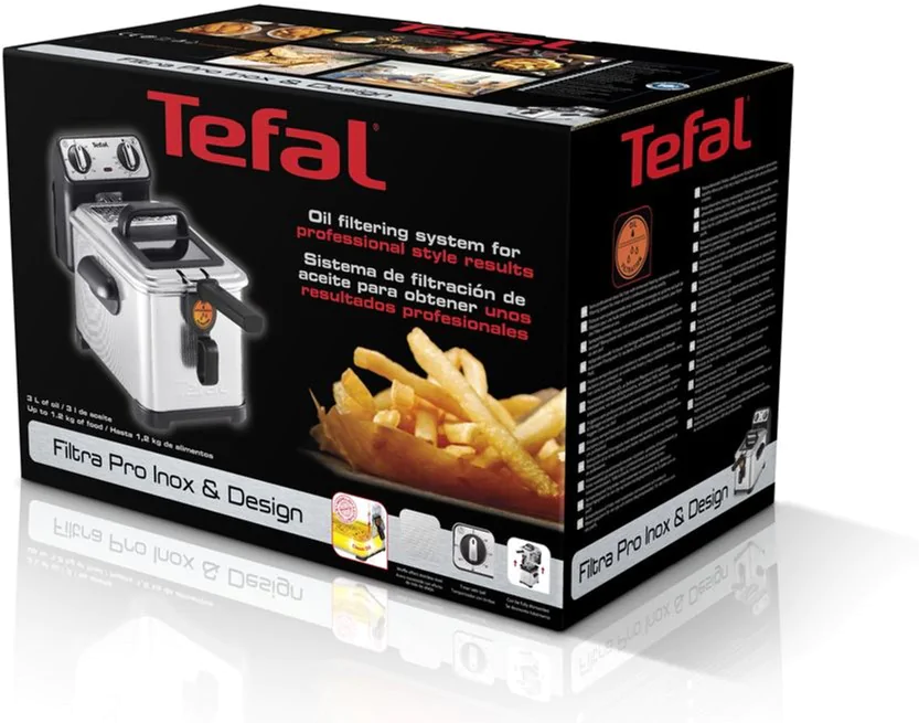 Фритюрниця Tefal Filtra Pro FR510170