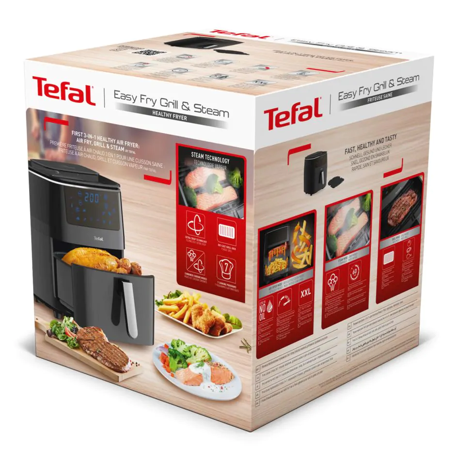 Мультипіч (Аерогриль) Tefal Easy Fry Grill&Steam FW201815
