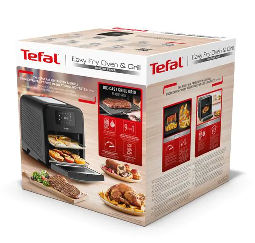 Мультипіч (Аерогриль) Tefal Easy Fry Oven&Grill FW501815