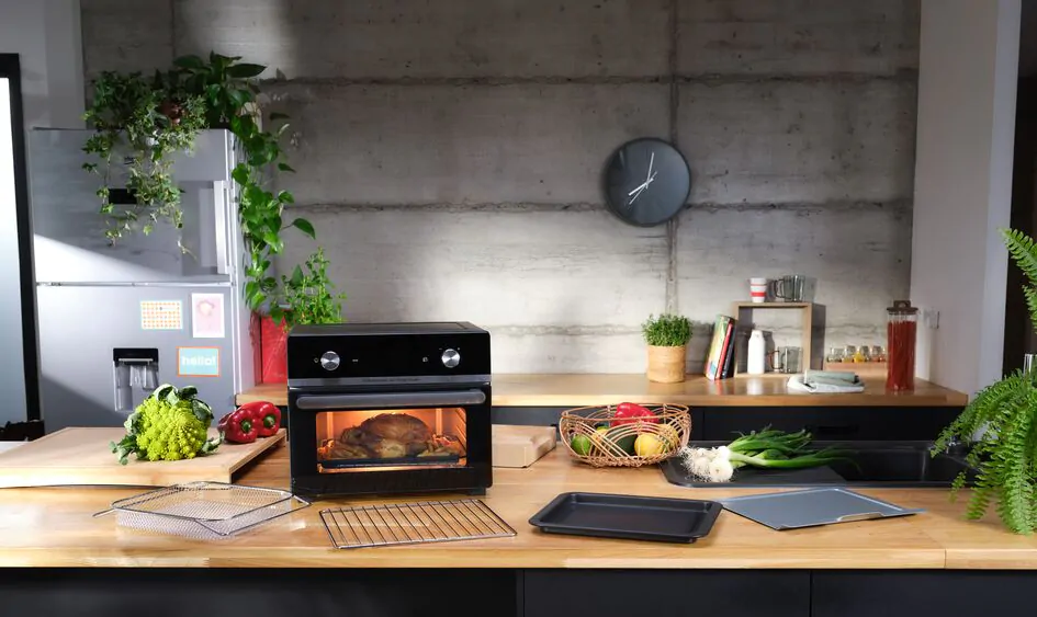 ᐉ Мультипіч (Аерогриль) Tefal Easy Fry Oven Multifunctional