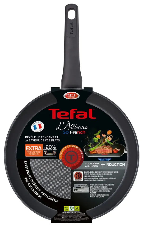 Сковорода Tefal L'Artisane 24 см G1070402
