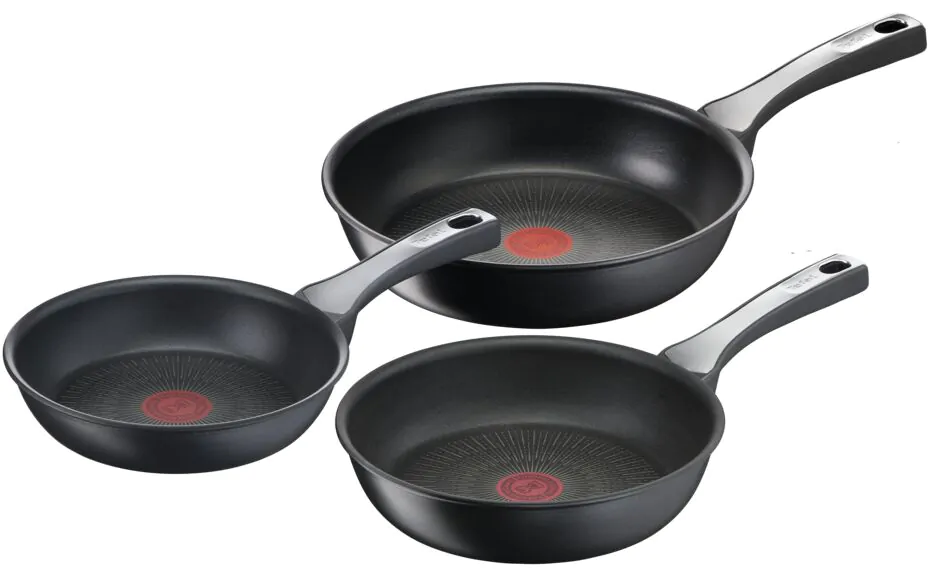 Набір сковорідок Tefal Unlimited On 3 предмета G2599102